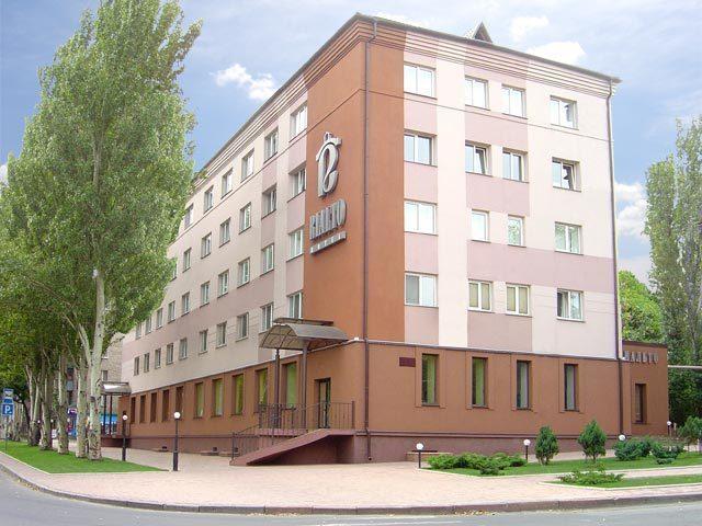 Rialto Hotel Donetsk Buitenkant foto